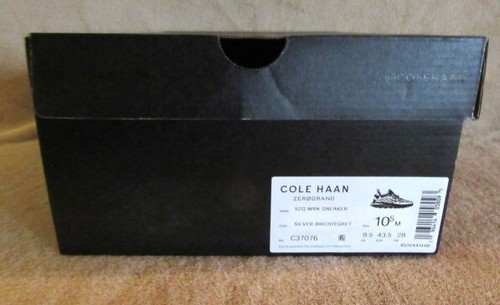 Zapatillas de abedul COLE HAAN C37076 para hombre 5.ZEROGRAND WRK EE. UU. 10.5 M EU 43.5 NUEVAS CON CAJA - Imagen 9 de 10