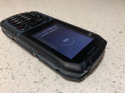 ZTE T55 Tough 3 Rural Tick 3G Next G Mobile Phone IP67, Unlocked