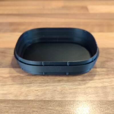 Flache Tropfschale Für Die Philips Baristina Siebträger- Kaffeemaschine Geeignet Für Höhere Kaffeetassen Und Becher (weiß Ultra Flach #03