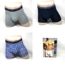 Calvin Klein Men  s Underwear NP24220020 3-pack Cotton Boxer Brief