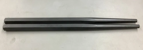 Lot of 2 Mayhew 22024 1/2" x 18" Line-Up Punches (R72)