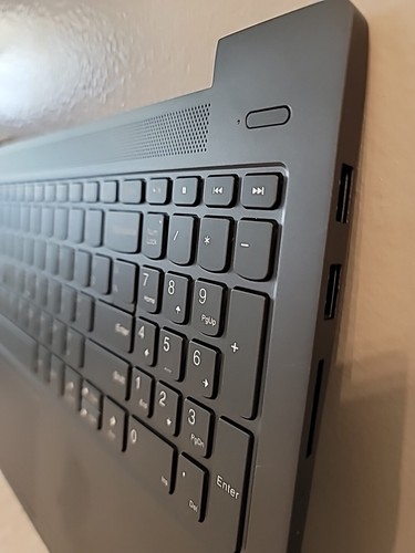 Lenovo IDEAPAD5-15ITL05, 15IAL7 Tastiera Palmrest TouchPad Power 82FG grigio - Foto 11 di 13