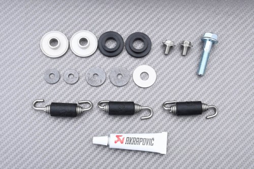 AKRAPOVIC Full Exhaust System EVO Line Titanium YAMAHA YZF 250 2010 - 2013 - Picture 7 of 7