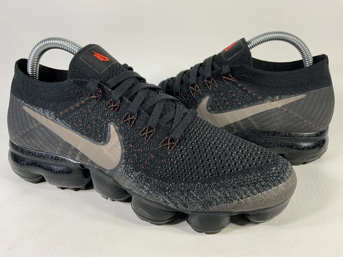 Nike Air Vapormax Flyknit SAMPLE Black Dark Mushroom Crimson