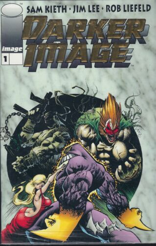 Darker Image(Image-1993)#1-Gold Foil(Sealed)KEY-1st app Deathblow,Bloodwulf(9.4)