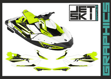 SEADOO SPARK graphics set decals stickers kit for 2023 jet ski 2up 3up