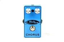 ModTone MT-CHR Blue Sparkle Classic Chorus Effects Pedal