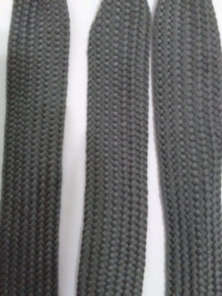 UamGlsob 3cm Thick Fat Shoe Laces For Lanvin Italy - Foto 7