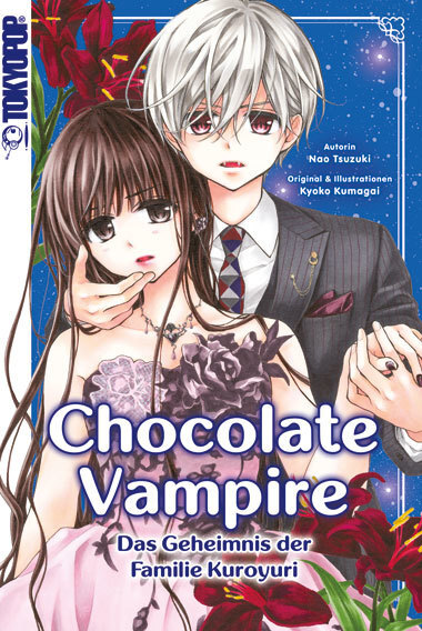 Thumbnail - Nao Tsuzuki / Chocolate Vampire - Light Novel / 9783842066311