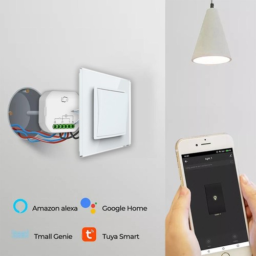Set´s WiFi Smart Controller Modul ferngesteuert Ein & Aus schalten WLAN Adapter - Bild 5 von 15
