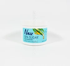 Nair Spa Sugar Hair Remover 8.5 fl oz - Sealed Jar
