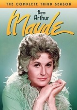 Maude: The Complete Third Season DVD, 1974 