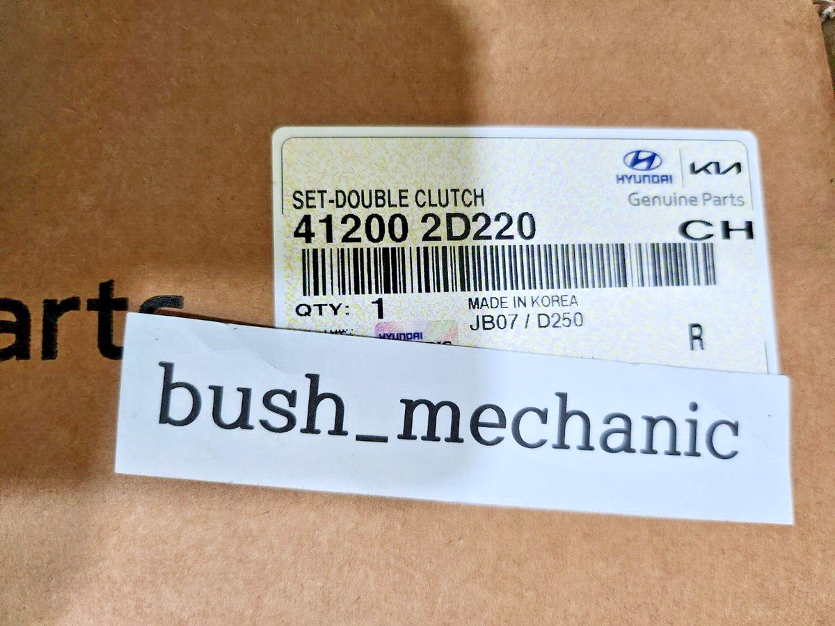 GENUINE OEM Hyundai Kia Double Clutch 412002D200 Veloster