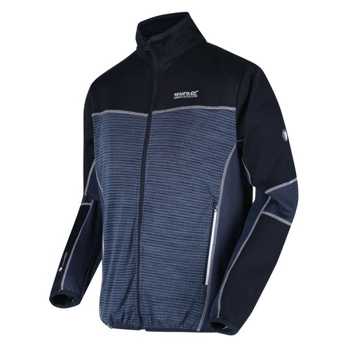 Regatta Yare IV Mens Golf Water Repellent Stretch Softshell Jacket Coat RRP £60 - Picture 14 of 32