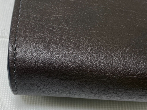 NEW MONTBLANC MEISTERSTUCK GREY SFUMATO PORTFOLIO WITH FLAP #118332 ~ $1,100 - Picture 4 of 24
