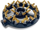 Bruciatore ad anello in ghisa a 32 getti per fornelli a gas (gas naturale)