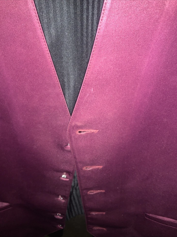 Chaleco Moda Formalwear Hombre  Foto 3 de 4