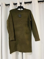 NWT Forever 21 Dark Green Sweater Dress size S
