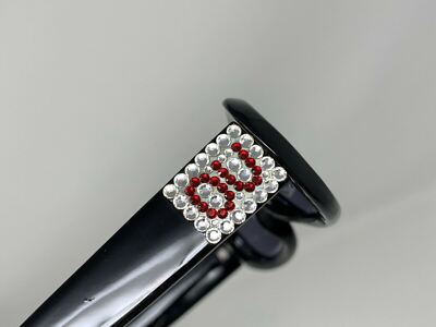 JC Jimmy Crystal Sunglasses Oklahoma University  Swarovski Crystals GL364 JC Jimmy Crystal Sunglasses Oklahoma University Swarovski  main image 2