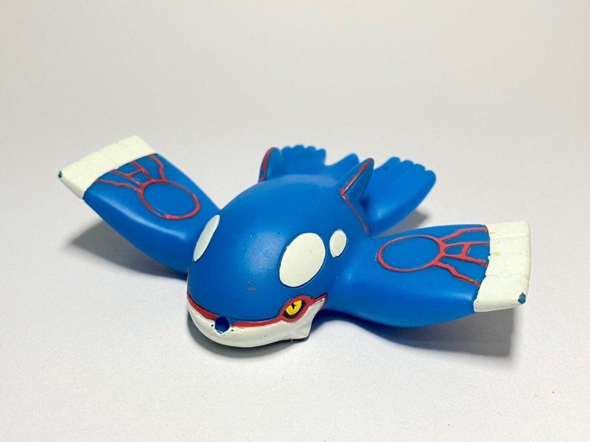 ポケモンスケールワールド KYOGRE フィギュア Pokemon Scale World Hoenn Region Kyogre Figure 1/20 Scale