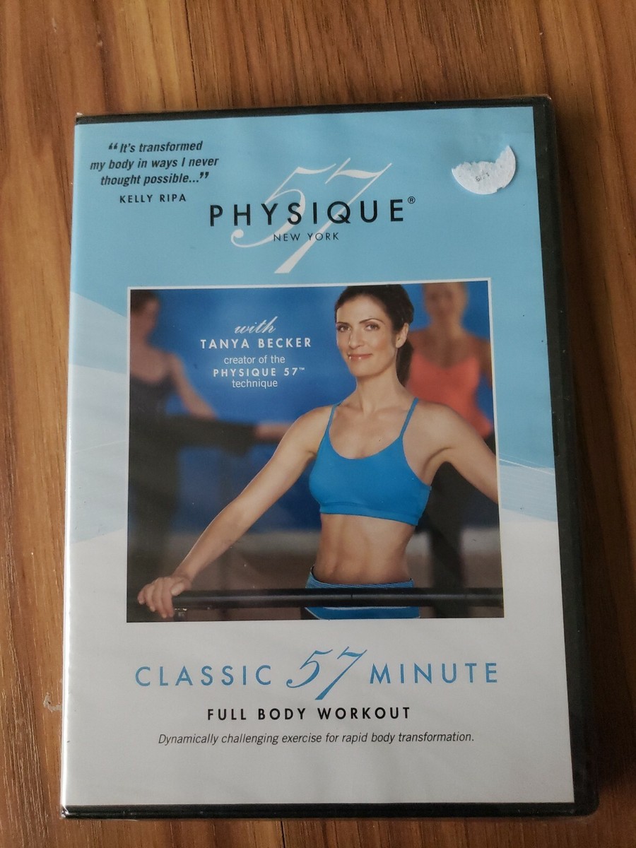 Physique 57 Classic 57 Minute Full Body Workout With Tanya Becker