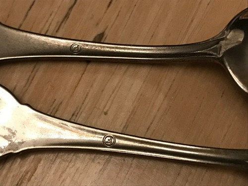 Vintage ALASKA & HAWAII Collector's State Spoons 3" demi-tasse - Picture 11 of 11