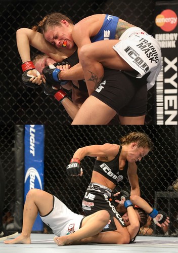 Liz Carmouche Signed UFC 157 16x20 Photo PSA/DNA COA vs Ronda Rousey PFL Auto'd - Picture 5 of 24