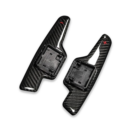 Carbon Steering Wheel Shift Paddle Replace For Chevrolet Corvette C8 2020-2023 - Picture 9 of 11