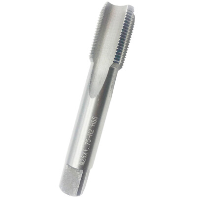 Aceteel Metrische schroefdraadkraan M26 X 1.75, linkerhand HSS-machinekraan M26 x 1,75 mm