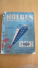 <!--F#f_0-->GENUINE Holden NASCO FX FJ FE FC FB EK Factory Workshop Master Parts Catalogue.<!--F/-->