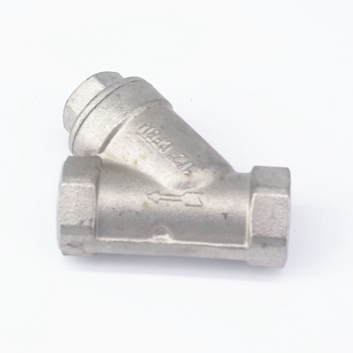 1/4"-2" BSP Female 304 Stainless Steel Inline Y Filter Strainer 1.6 MPA - Picture 5 of 24