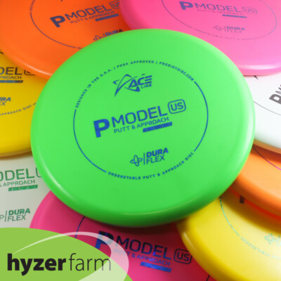 Prodigy ACE LINE DURAFLEX P MODEL US *pick weight & color* Hyzer Farm disc golf