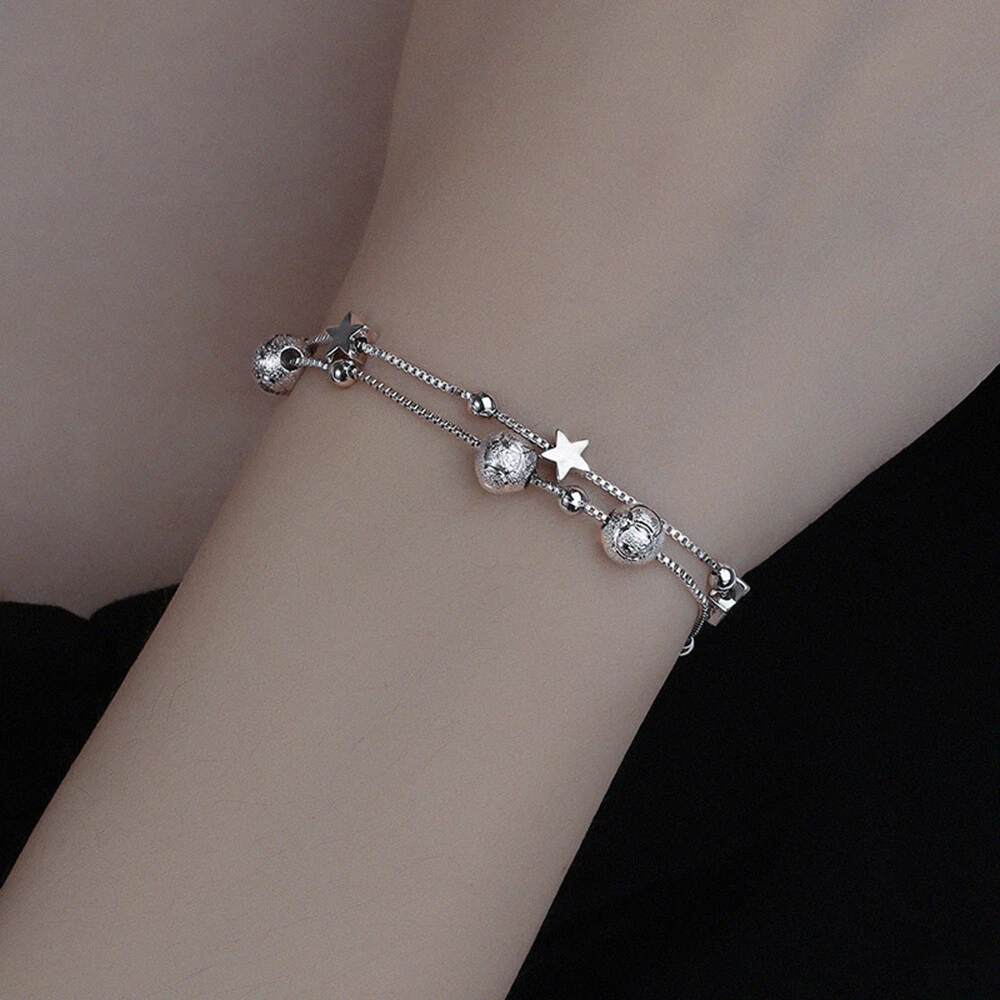 Silver Bracelet For Women and Girls Silver Bracelet – Zevrr