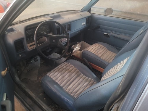 FORD Escort ELECTRIC VEHICLE Rare Manual Trans project car parts salvage hotrod - Picture 3 of 6