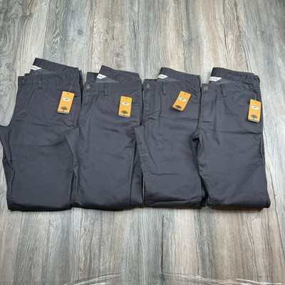 Arborwear Womens Ground Flex Pants Womens 4 X 32 Gray Lot Of 4 New