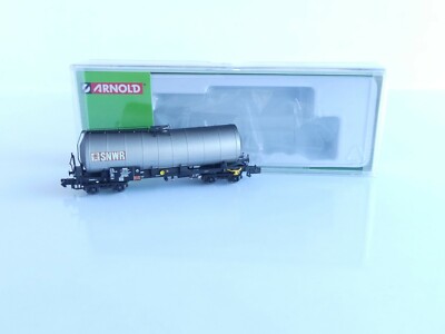 Wagon Citerne Arnold HN6419 - Solvay SNCB Ep VI - Echelle N 1/167 (neuf)