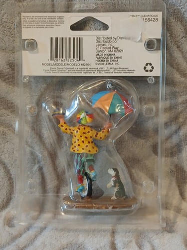 Lemax Unicycle Clown Carnival 156428 Carole Towne - Picture 5 of 10