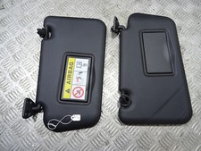 2015 NISSAN JUKE TEKNA 1.5 DCI MK1 FL 5DRS HATCH PAIR OF SUN VISOR *10966