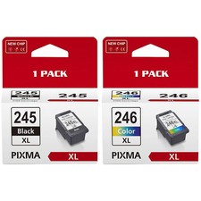 Ink Cartridge PG-245XL CL-246XL For Canon PIXMA MG3020 MG2522 TR4522 MX492 Lot