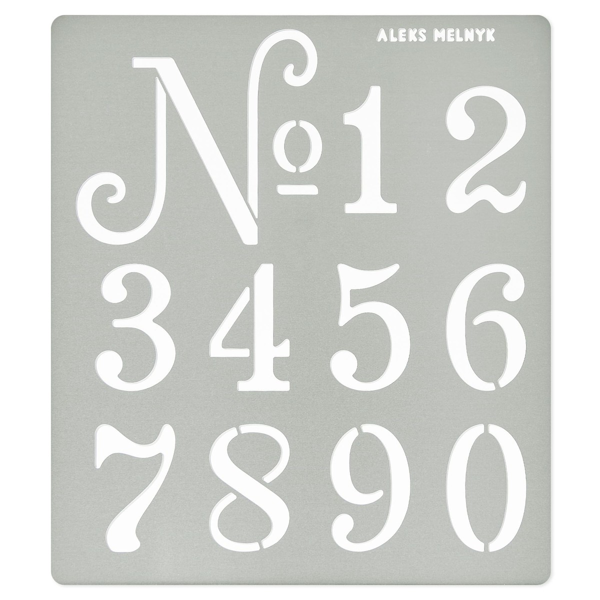 No.159 Metal Stencil French Small Numbers 1.5 inch Template for Wood Burning ... | eBay no-159-metal-stencil-french-small-numbers-1-5-inch-template-for-wood-burning-ebay