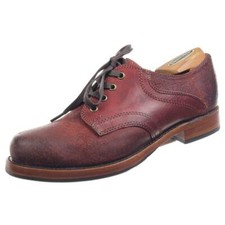 NEW FRYE Oxfords Shoes Sz. 8.5 M Goodyear Welt Burgundy Leather Ombre USA Made
