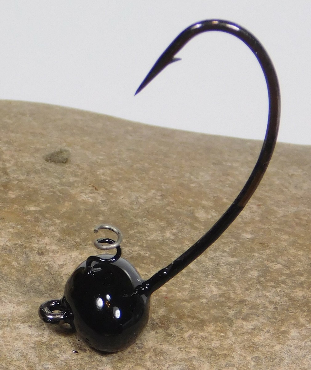 1/4 Oz. Stand Up Rattlin' Shakey Heads - 3/O Mustad Hook - 15 Pack - Foto 11