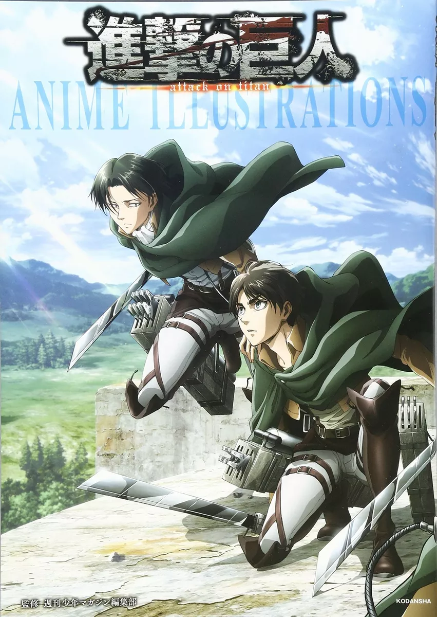 Poster Attack on Titan (Shingeki no kyojin) - Scouts | Wall Art, Gifts &  Merchandise 