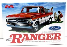 Moebius 1971 Ford Ranger Pickup XLT 1208 1/25 Truck Model Kit