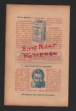 MÜNCHEN, Werbung 1910, Franz Kathreiners Nachf. Kathreiners Malzkaffee