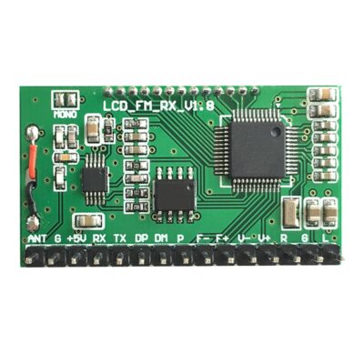 1PCS DSP PLL 87.0MHz-108.0MHz Wireless FM Radio Receiver Module NEW