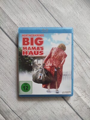 Big Mama s Haus - Martin Lawrence - Blu-Ray - sehr guter Zustand 
