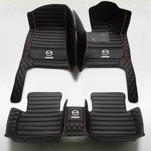 For-Mazda CX-9-right rudder 3D-luxury car mats 7-seater - Picture 10 of 32