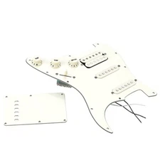 Loaded Prewired Pickguard SSH Pickup Back Plate 500K Pots 5 Way Switch for Strat