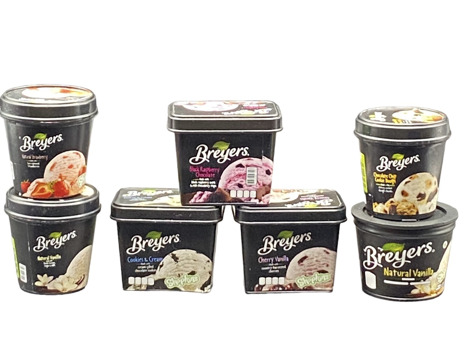 Shopkins Real Littles Mystery Micro Mart Breyers Ice Cream Cherry